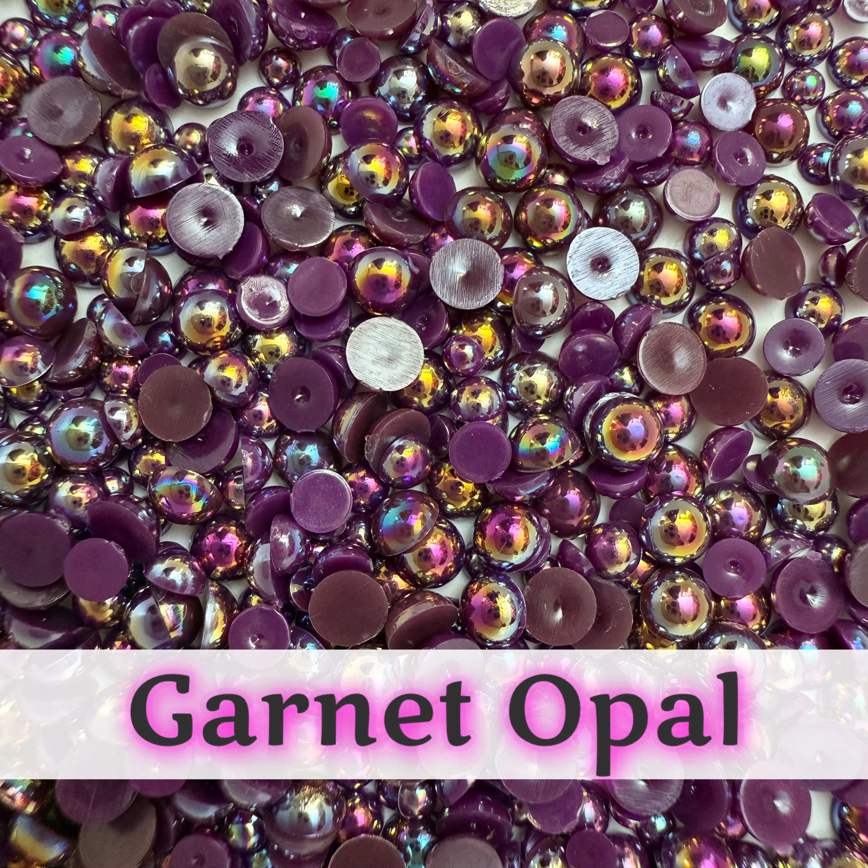 Meraki Garnet Opal Gems