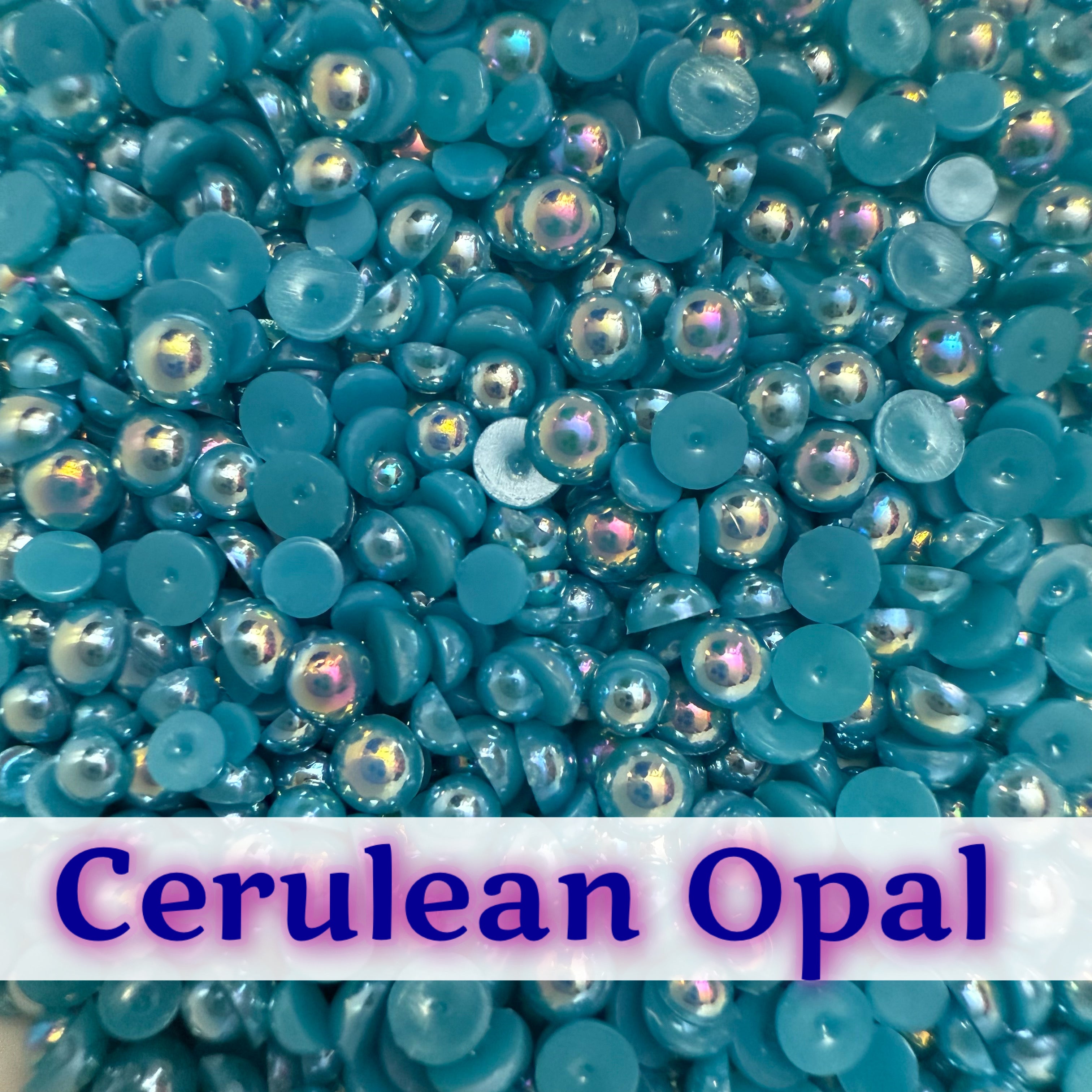 Meraki Cerulean Opal Gems