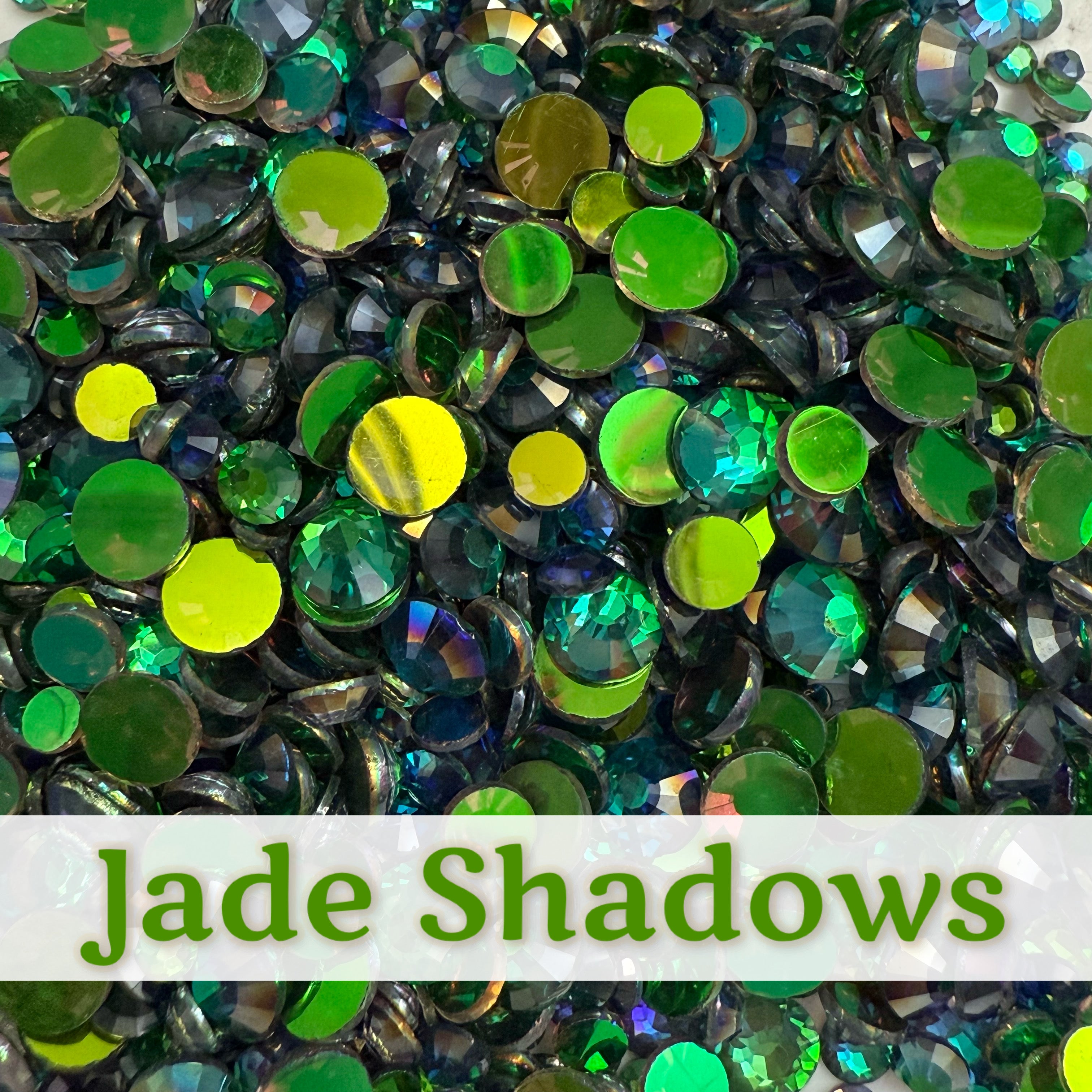 Crafty Meraki Dew Drop collection - Jade Shadows