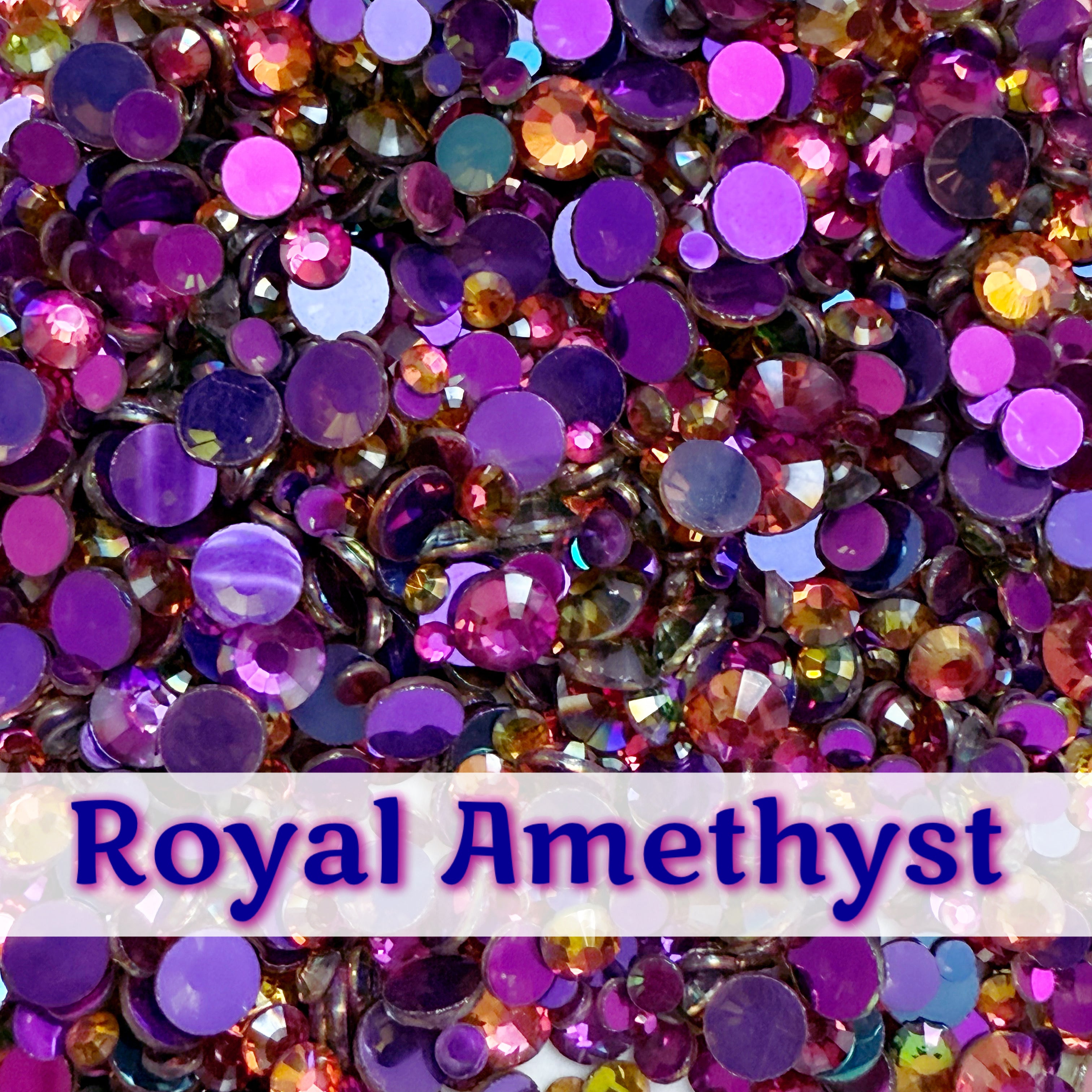 Crafty Meraki Dew Drop collection - Royal Amethyst