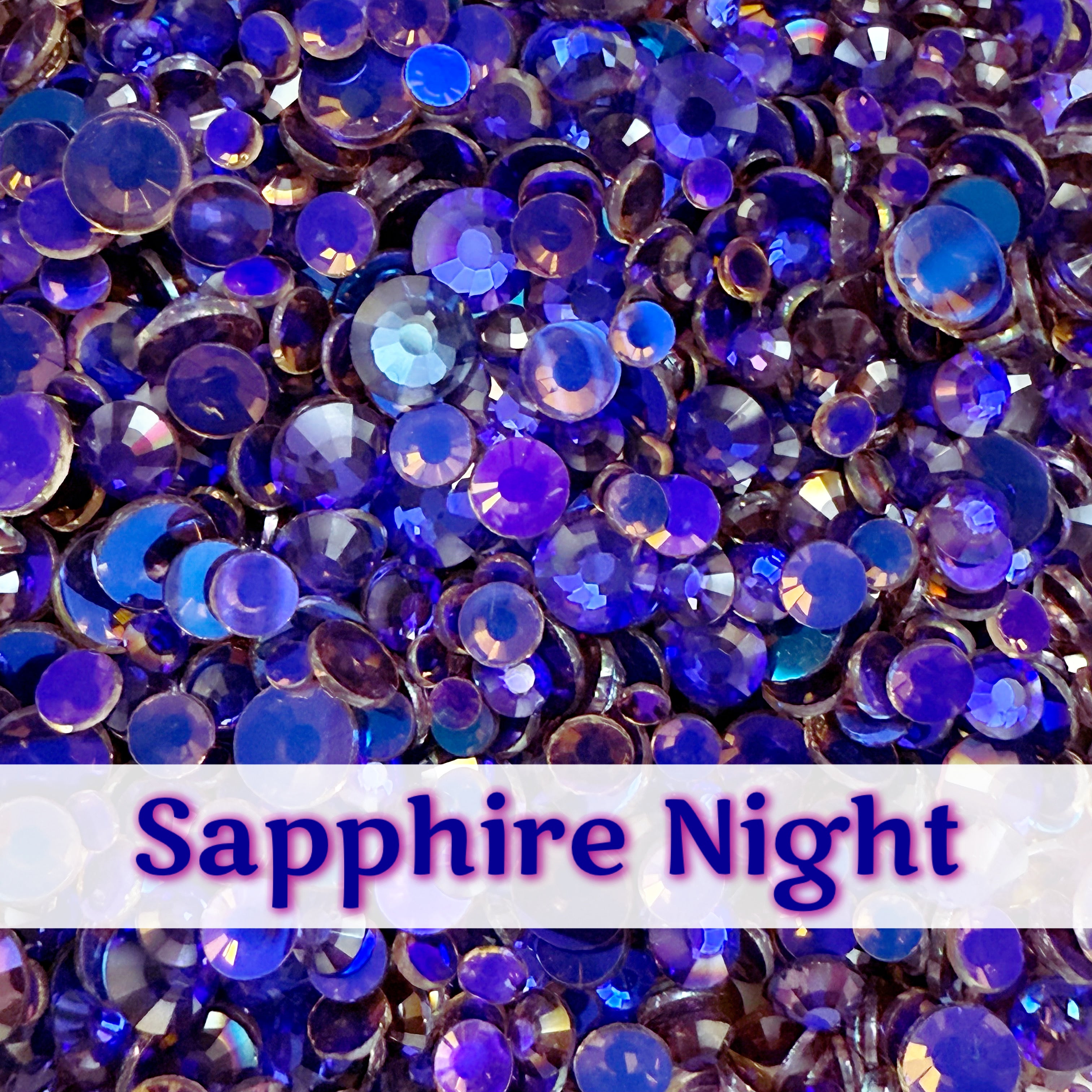 Crafty Meraki Dew Drop collection - Sapphire Night