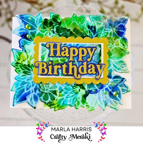Crafty Meraki Meadow Muse Coordinating Die Set