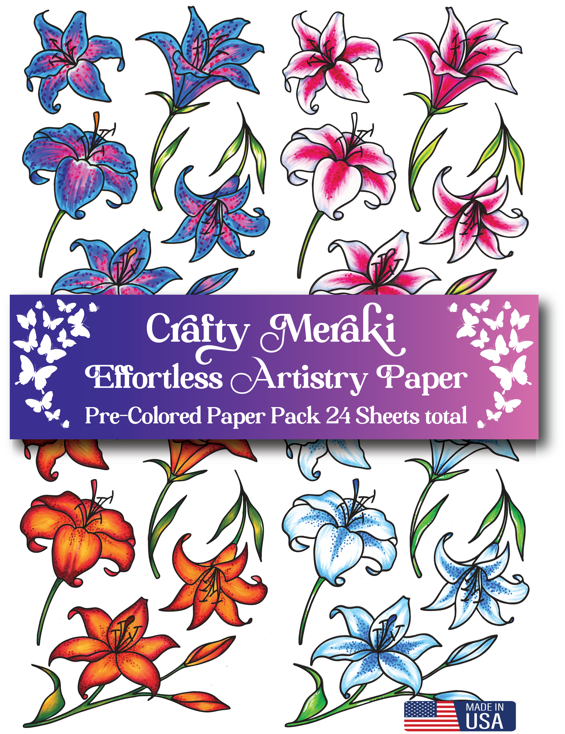 Crafty Meraki EAP - Luxe Lilies