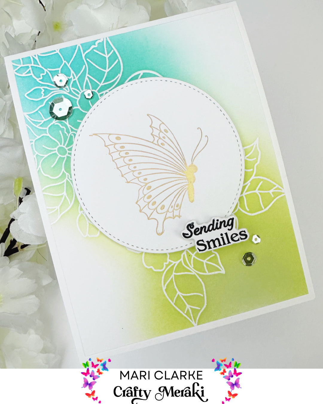 Crafty Meraki Flutter Dream Press-Tacular Plate