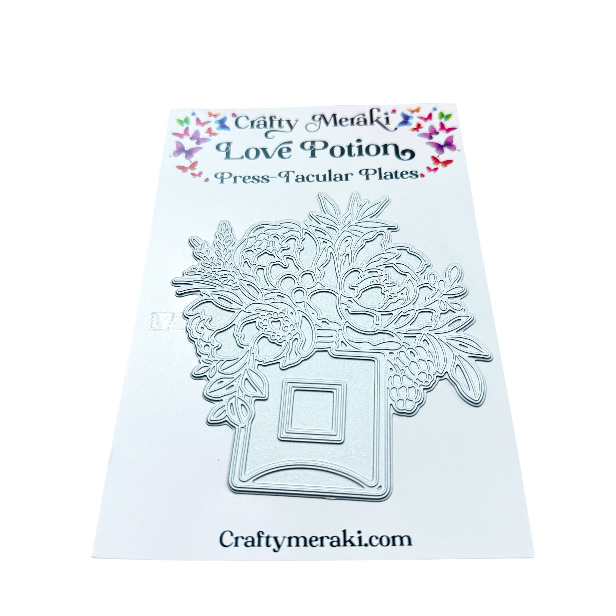 Crafty Meraki Love Potion Press-Tacular Plate