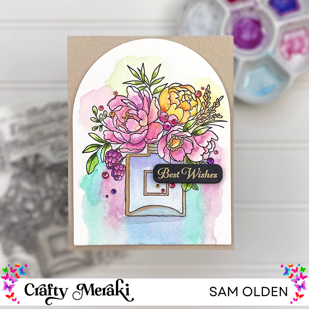 Crafty Meraki Love Potion Press-Tacular Plate