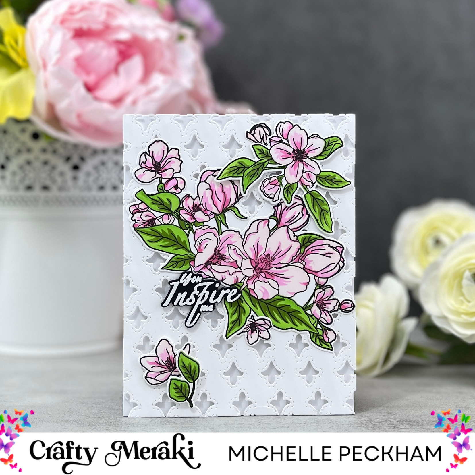 Crafty Meraki You Inspire Me Stamp set