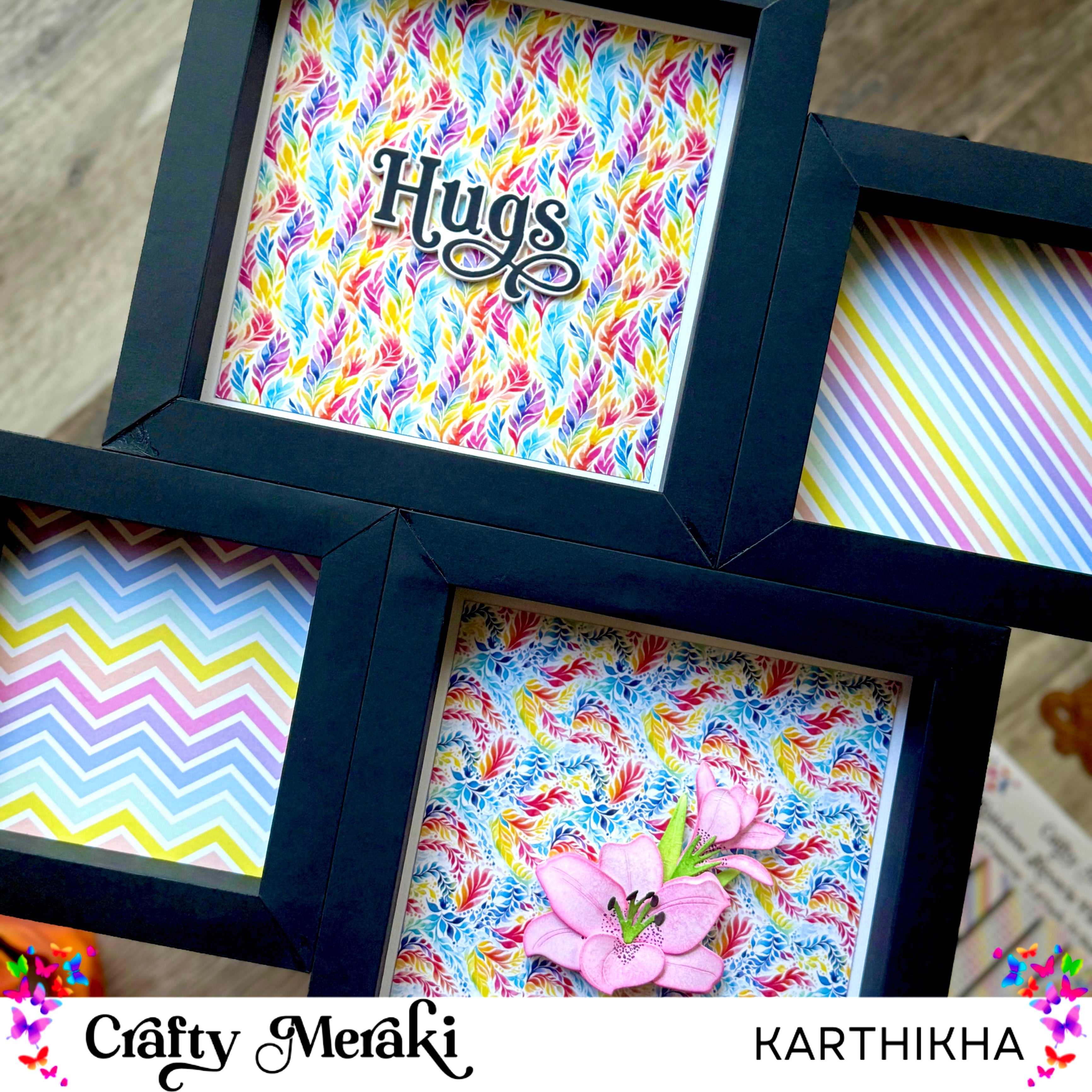 Crafty Meraki Rainbow Reverie Paper Pack