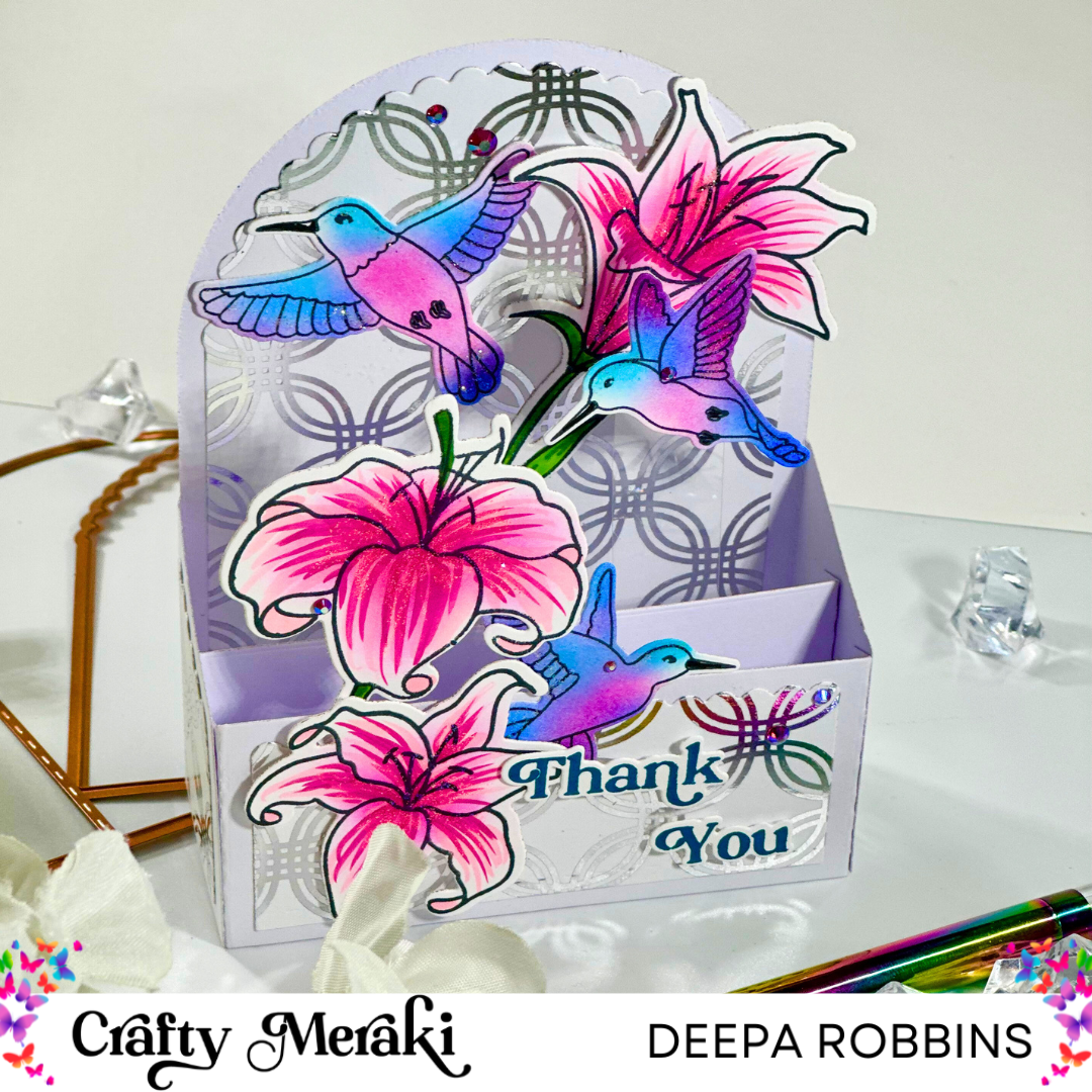 Crafty Meraki Humming Harmony Stamp Set