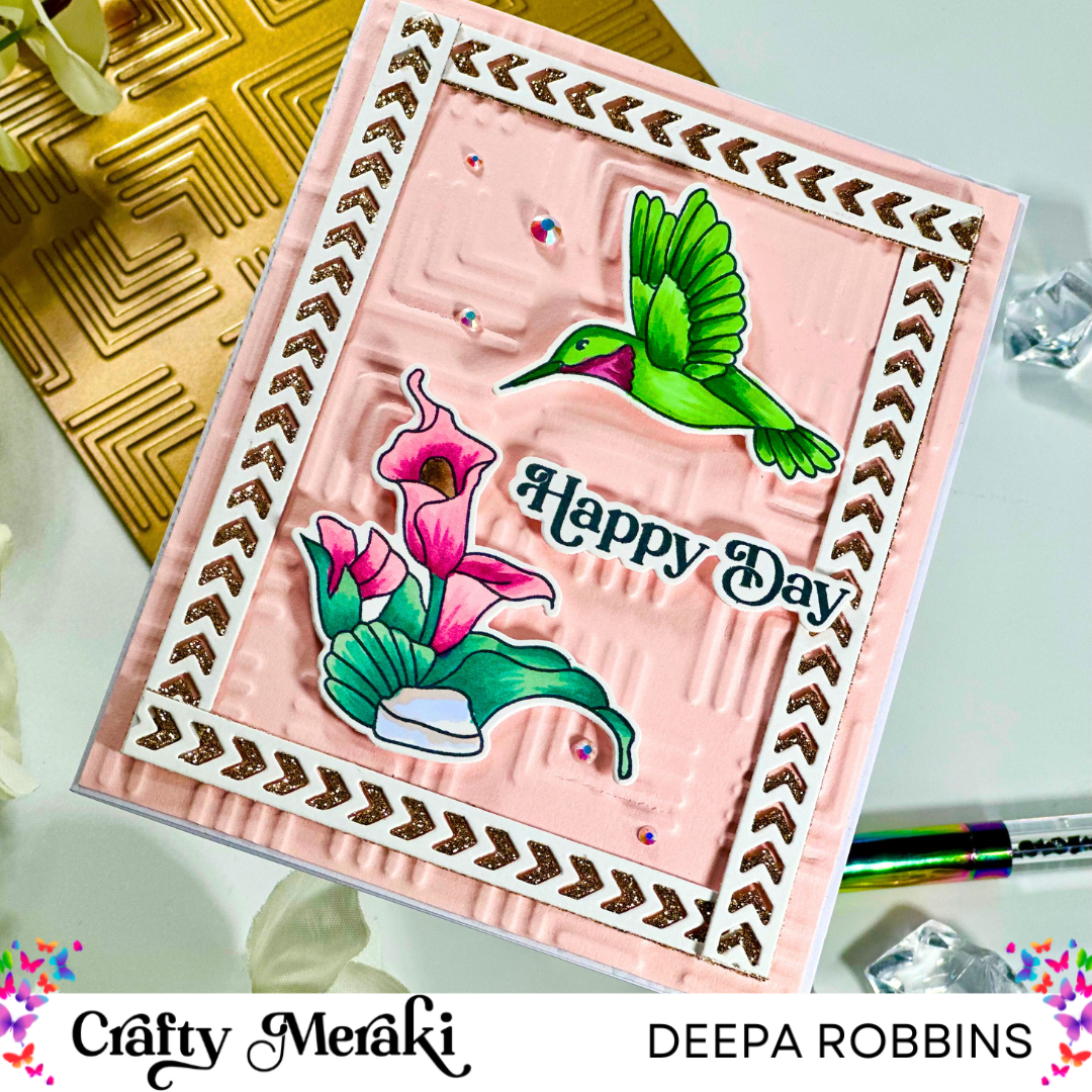 Crafty Meraki Humming Harmony Stamp Set