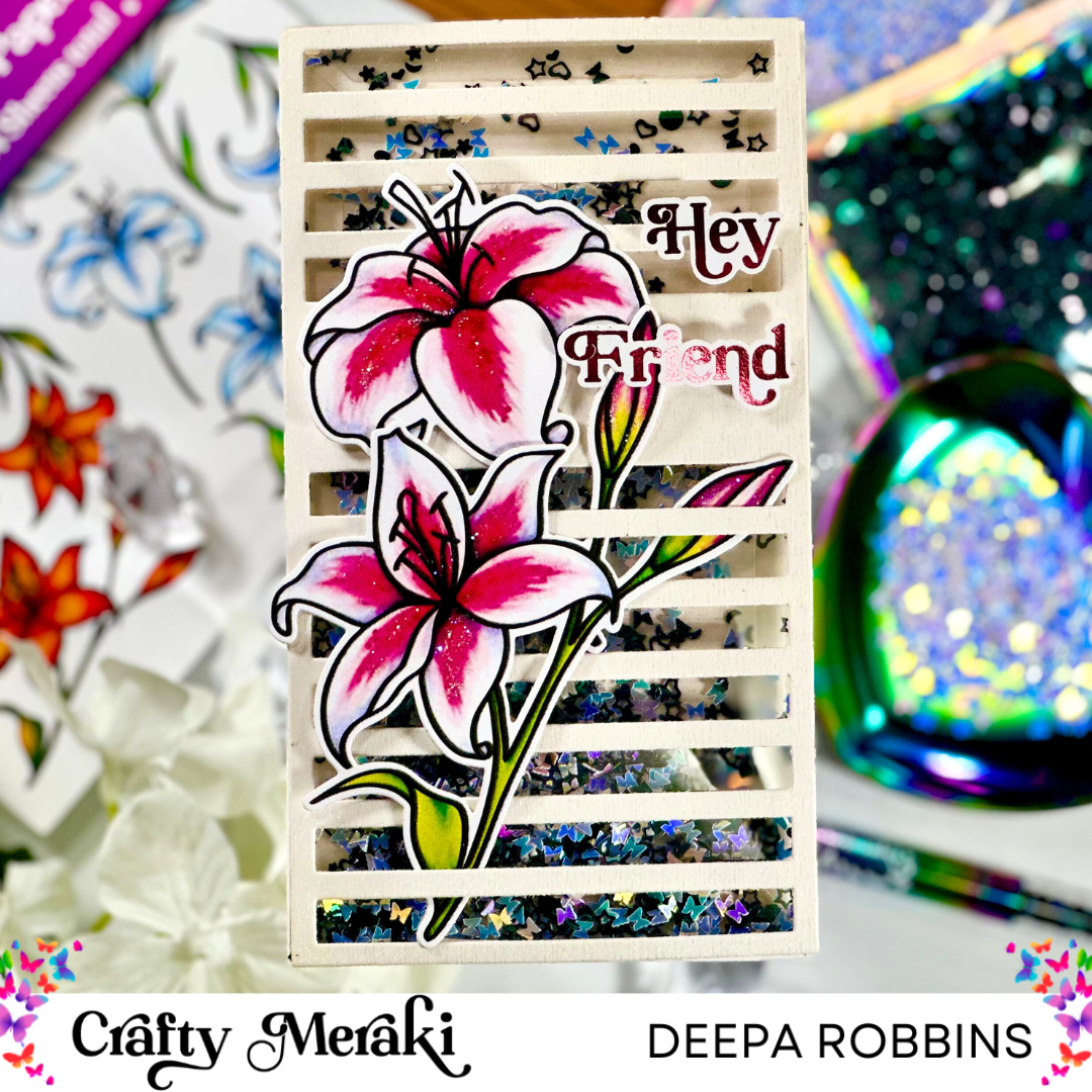 Crafty Meraki Twinkle Tray