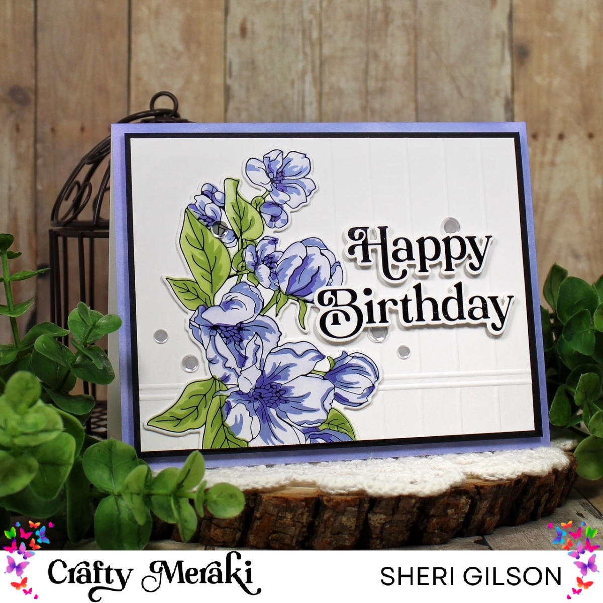 Crafty Meraki You Inspire Me Para-dies
