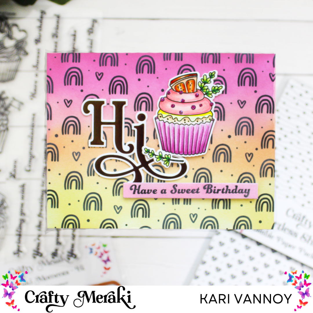 Crafty Meraki EAP - Be Your Own Kind of Cupcake