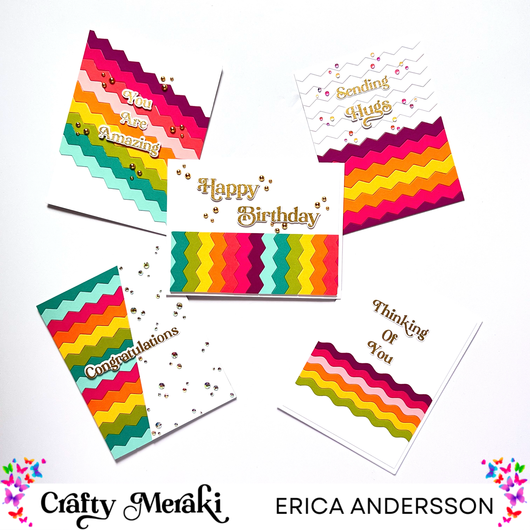 Crafty Meraki Strip Suite Wavy Wonder Die Set