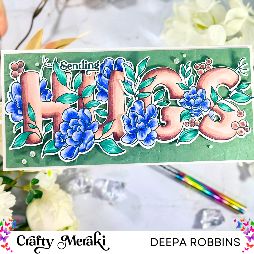 Crafty Meraki Enchanting Hugs Stamp Set