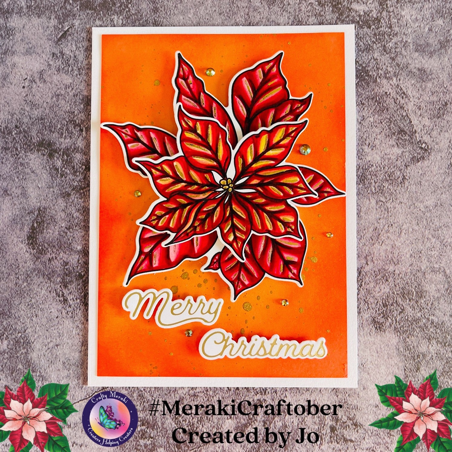 Crafty Meraki EAP - Blooming Noel