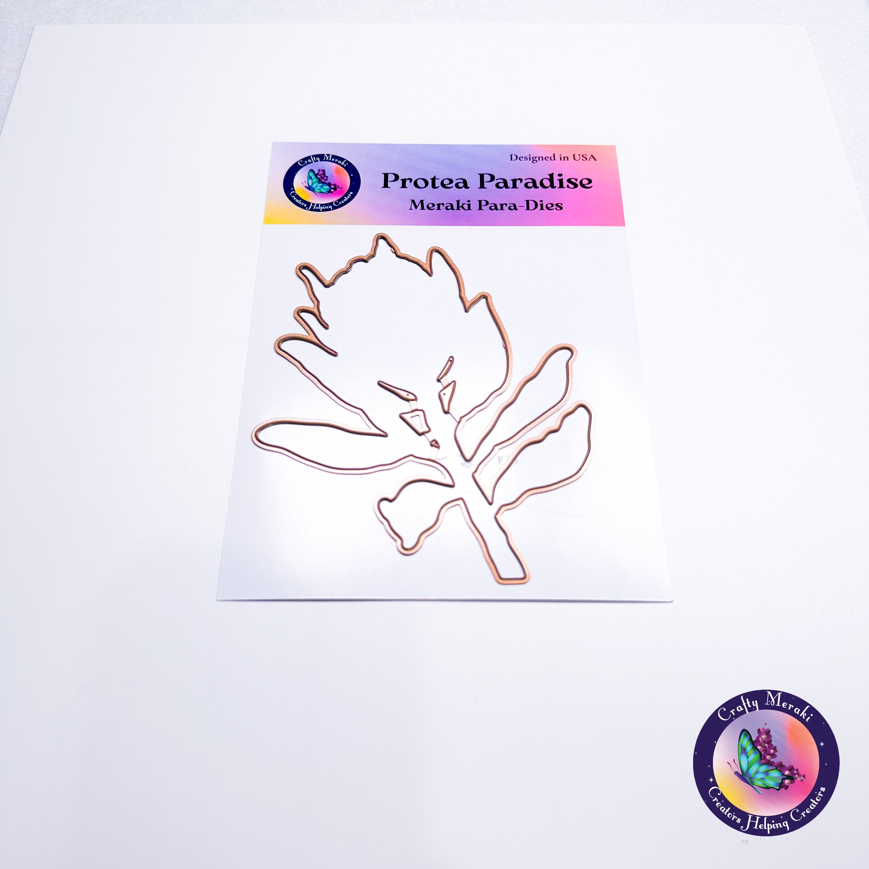 Crafty Meraki Protea Paradise Coordinating Dies Set