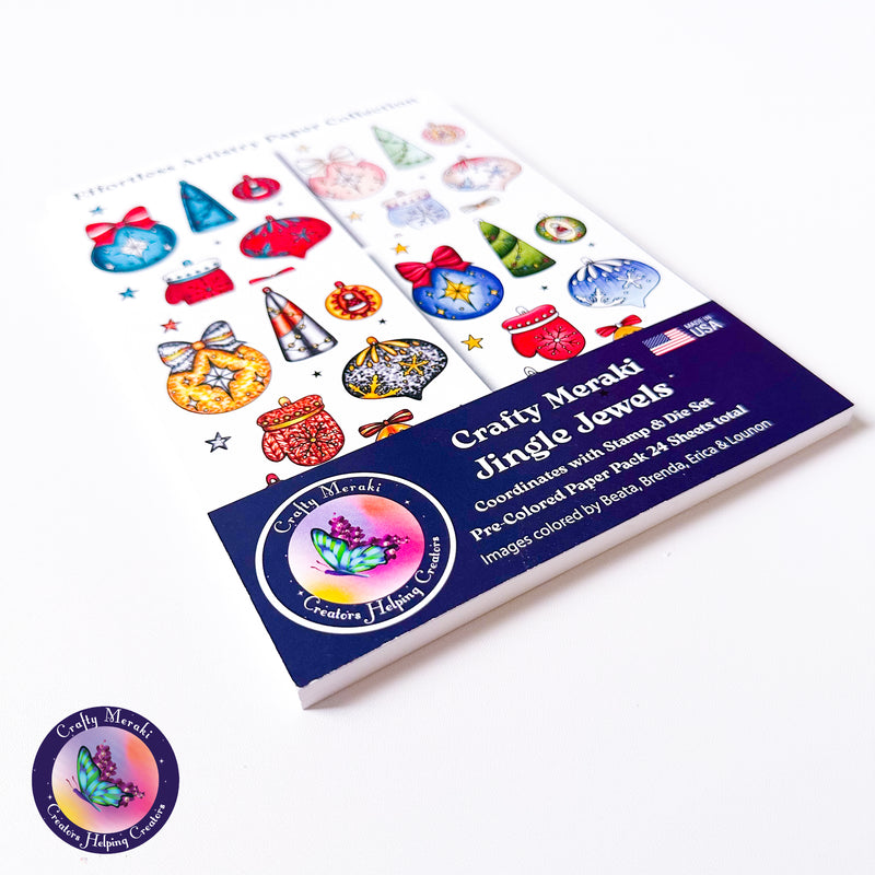 Crafty Meraki EAP Jingle Jewels Crafty Meraki EAP Jingle Jewels