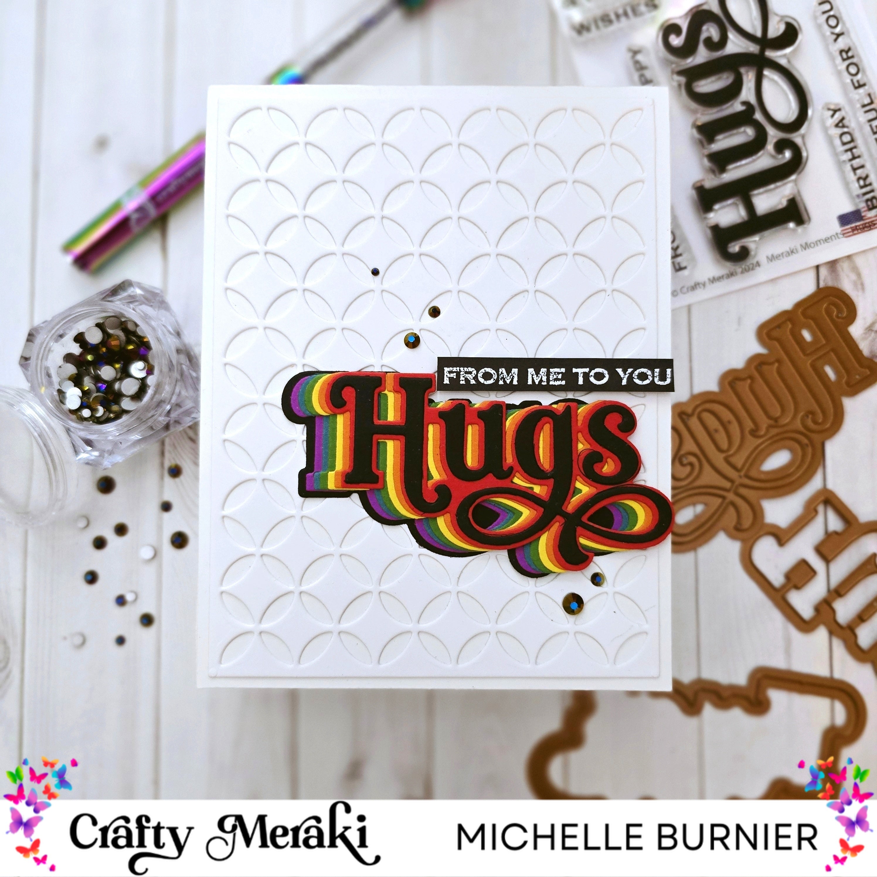 Crafty Meraki - Meraki Moments Hugs Stamp Set