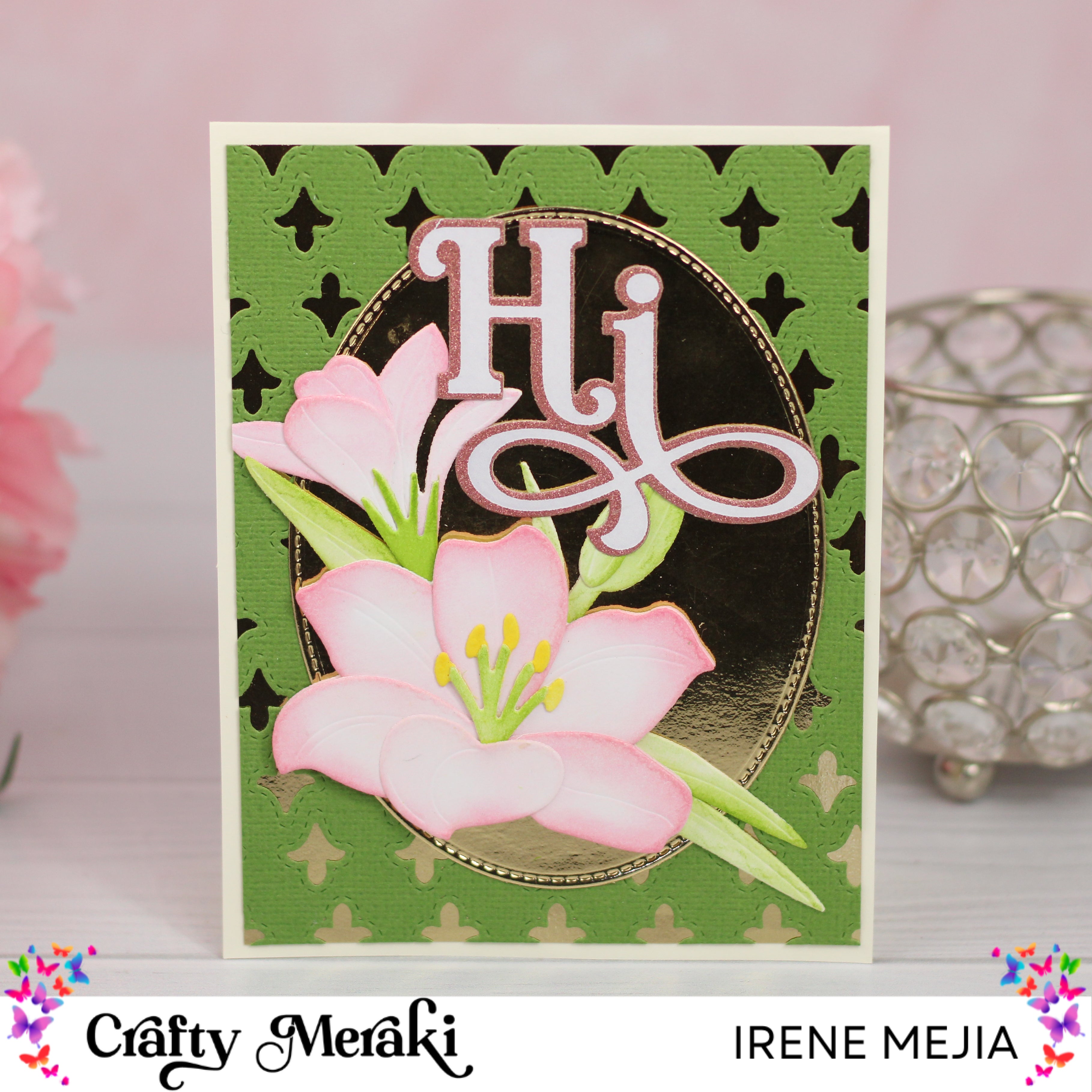 Crafty Meraki Artisan Flora Lily Para-Dies