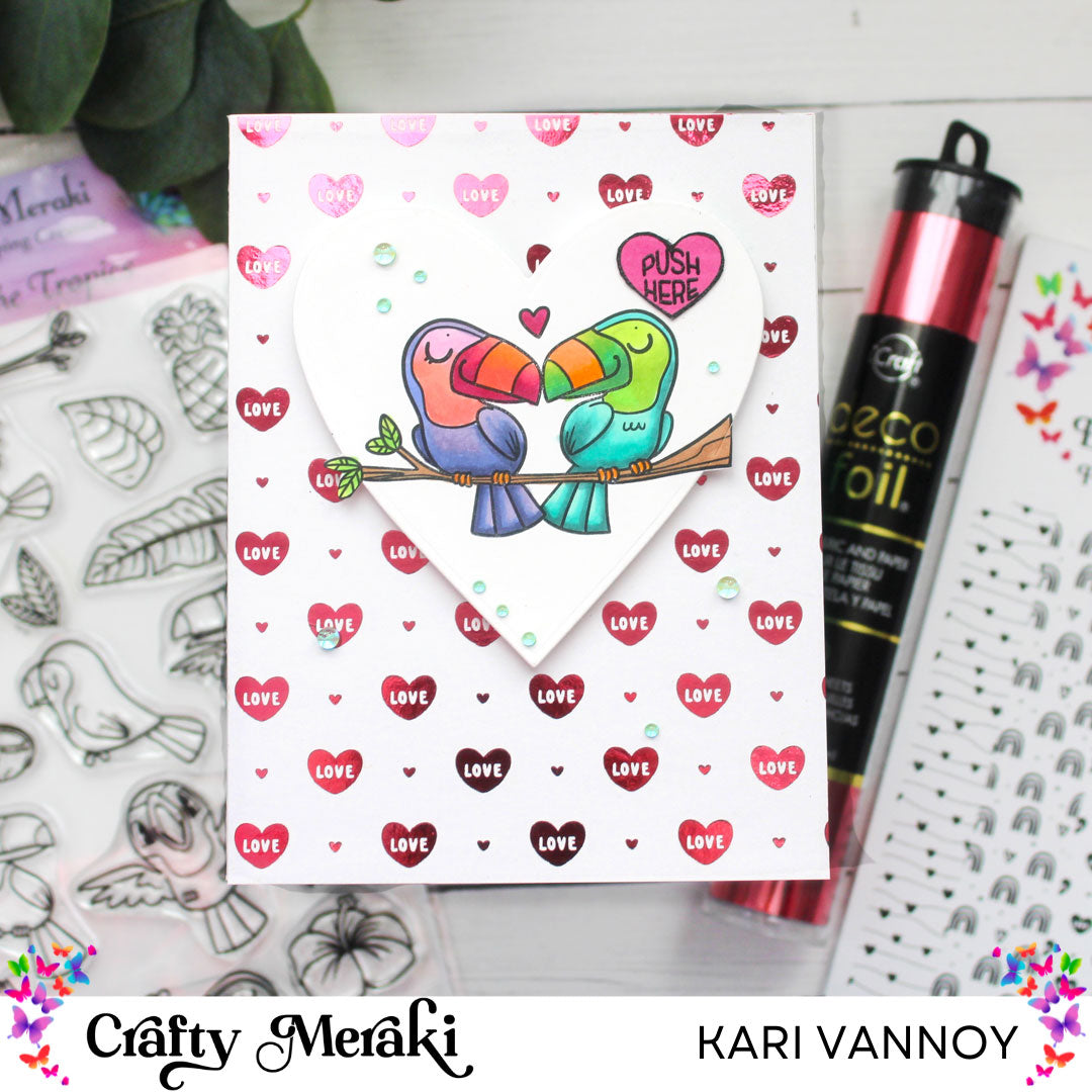 Crafty Meraki Effortless Shimmer Paper - Cupid's Canvas ESP