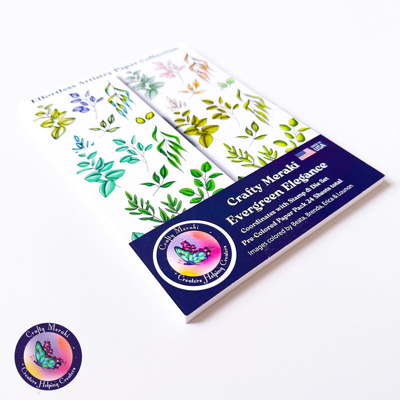 Crafty Meraki EAP Evergreen Elegance Crafty Meraki EAP Evergreen Elegance