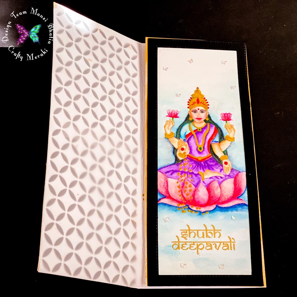 Crafty Meraki Happy Diwali Clear stamp set - Crafty Meraki