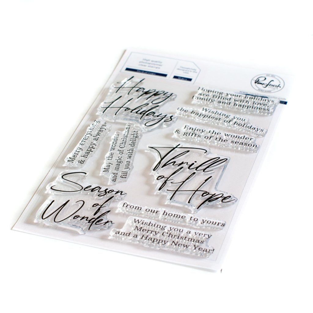 Pinkfresh Studio Thrill of Hope stamp set - Crafty Meraki