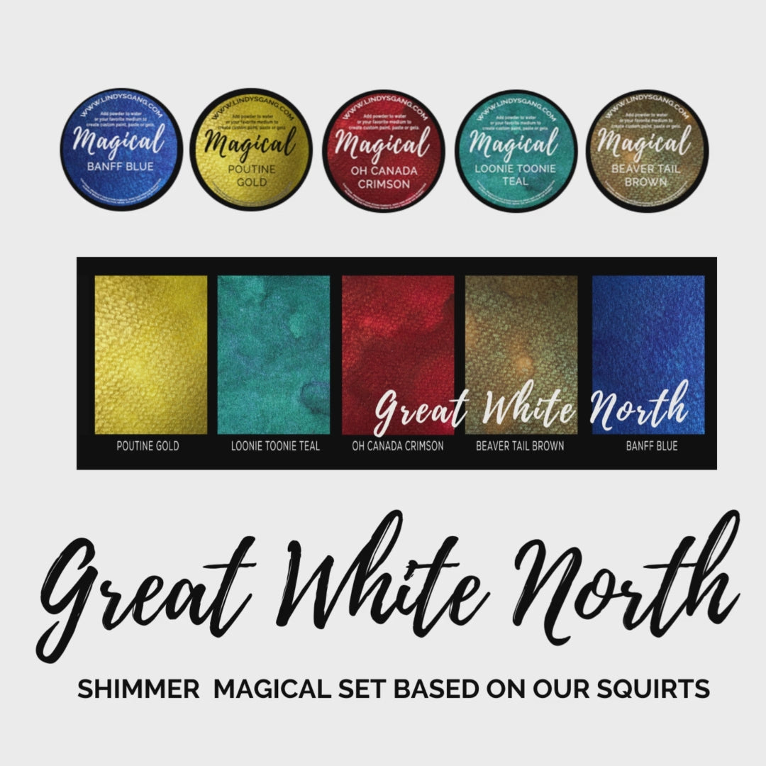 Lindys Gang - Great White North Shimmer Magicals