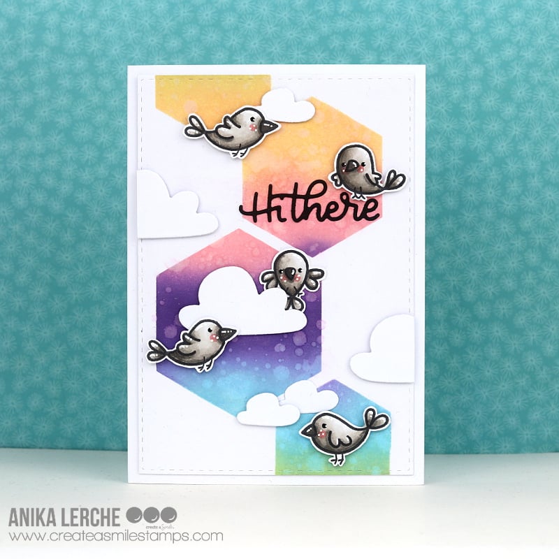 Create A Smile Hi There Die - Crafty Meraki