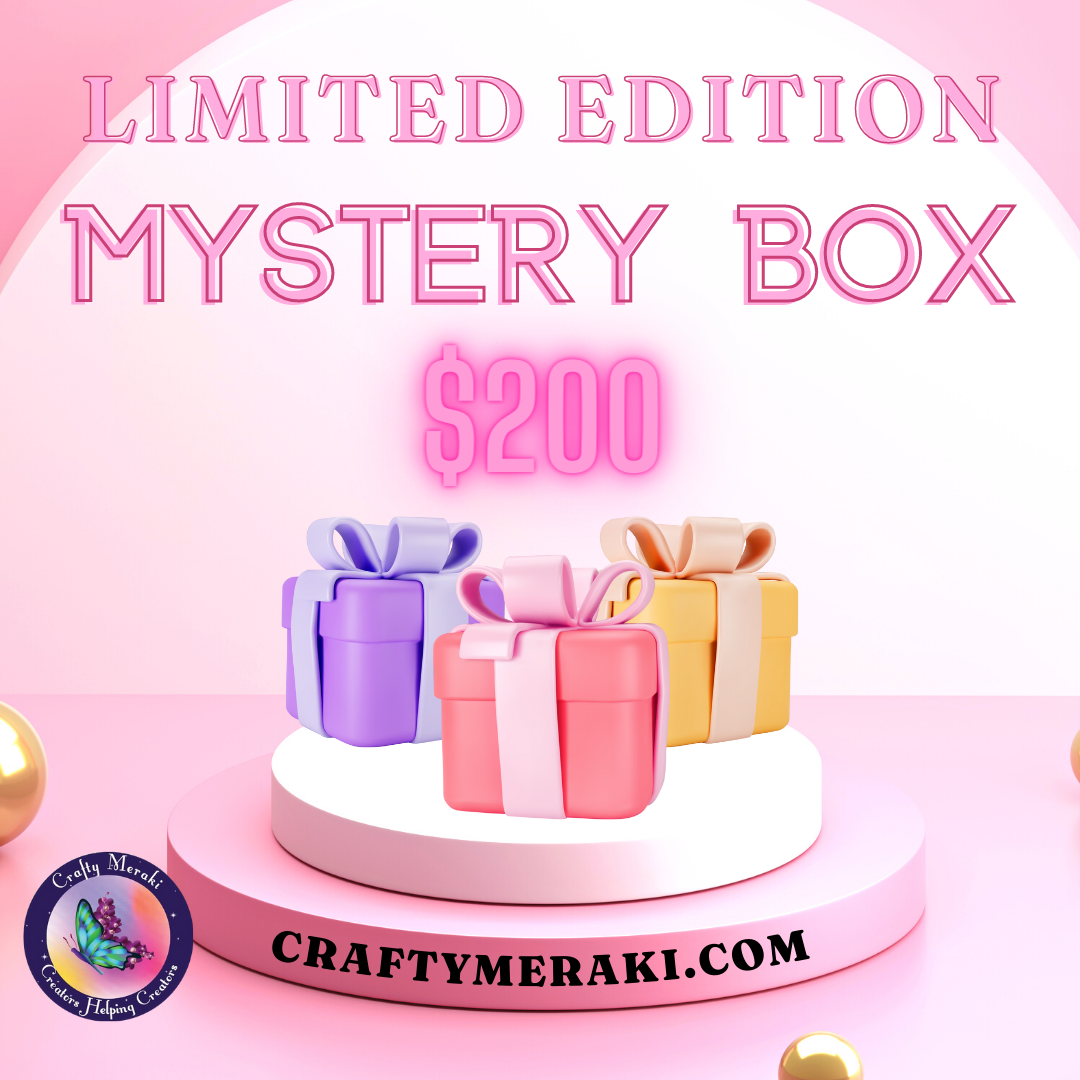 Crafty Meraki LIMITED EDITION Mystery Box - Crafty Meraki