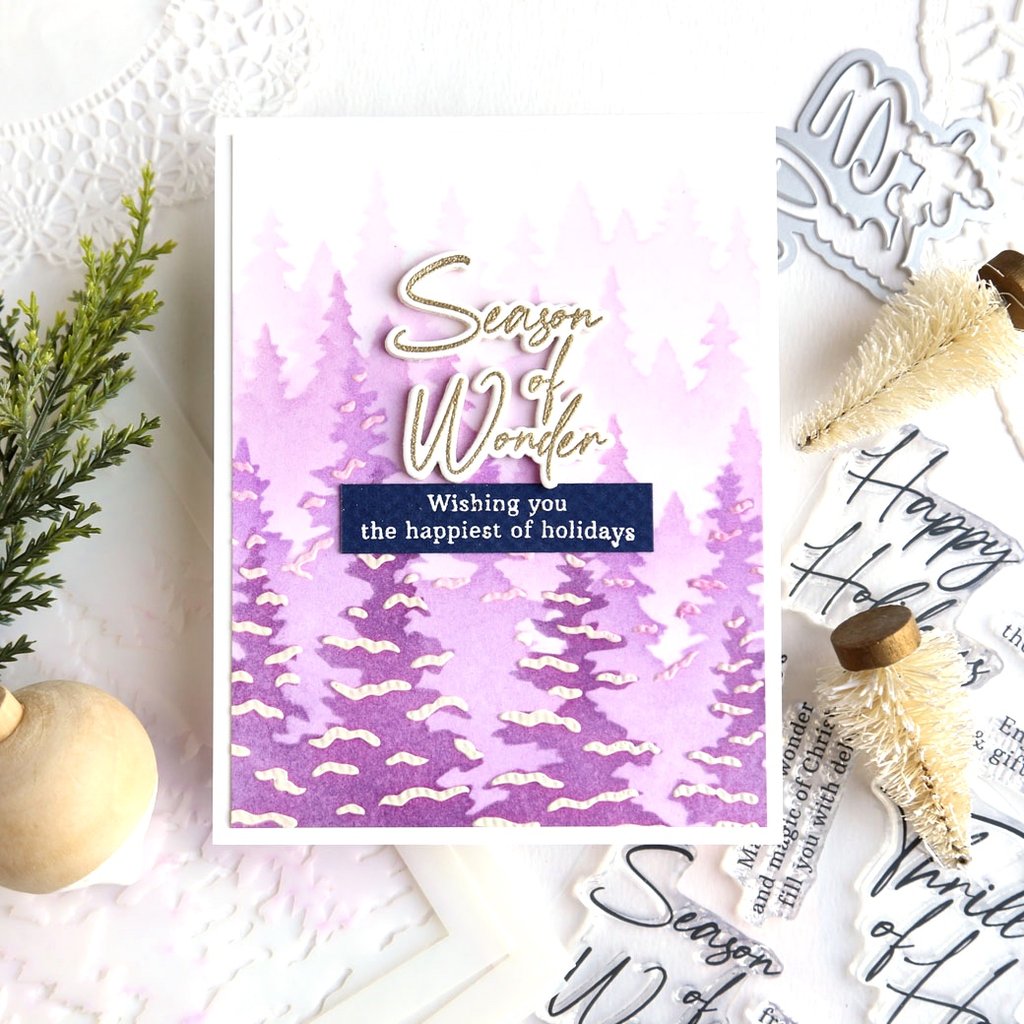 Pinkfresh Studio Thrill of Hope stamp set - Crafty Meraki