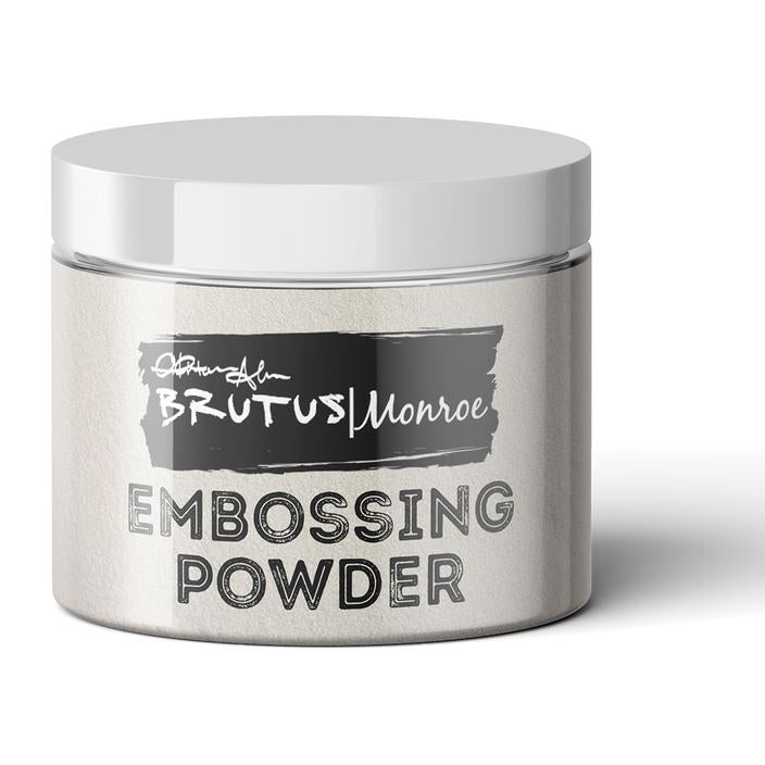 Brutus Monroe Ultra Fine Embossing Powder- Alabaster - Crafty Meraki