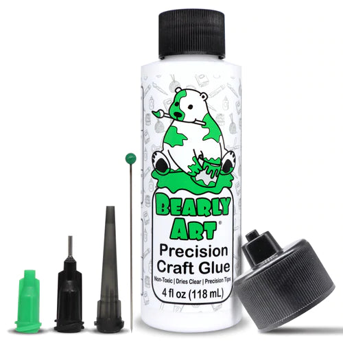 Bearly Art Precision Craft Glue- THE ORIGINAL - Crafty Meraki