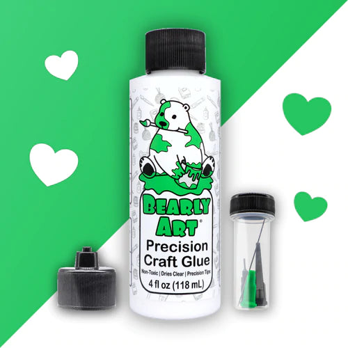 Bearly Art Precision Craft Glue- THE ORIGINAL - Crafty Meraki