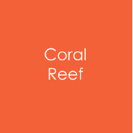 Gina k Designs Heavy Base Weight Card Stock- Coral Reef - Crafty Meraki
