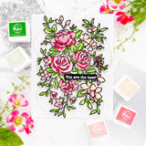 pinkfresh studio Dotted Scallops Coverplate die - Crafty Meraki