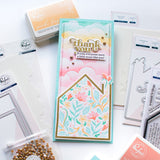 pinkfresh studioEssentials Blanket Stitch Slimline & Mini Slimline Rectangles - Crafty Meraki
