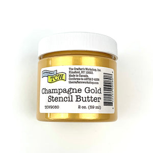 TCW Stencil Butter - Champagne Gold