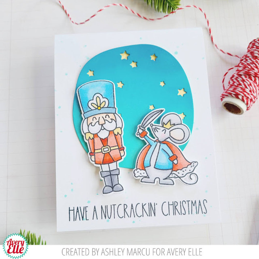 Avery Elle Christmas Dreams Clear Stamps - Crafty Meraki