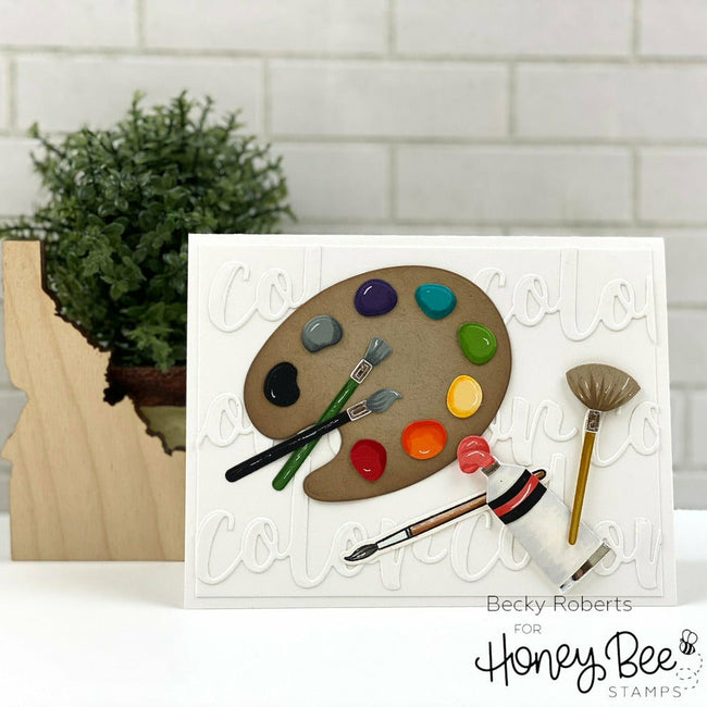 Honey Bee Stamps Color - Honey Cuts - Crafty Meraki