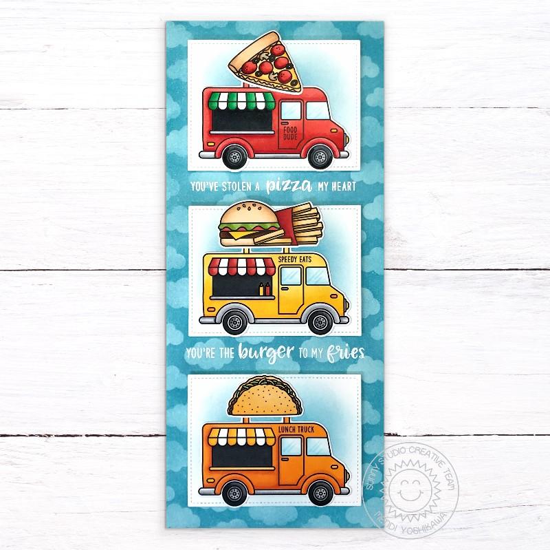 Sunny Studio Stamps Cruisin' Cuisine Stamps - Crafty Meraki