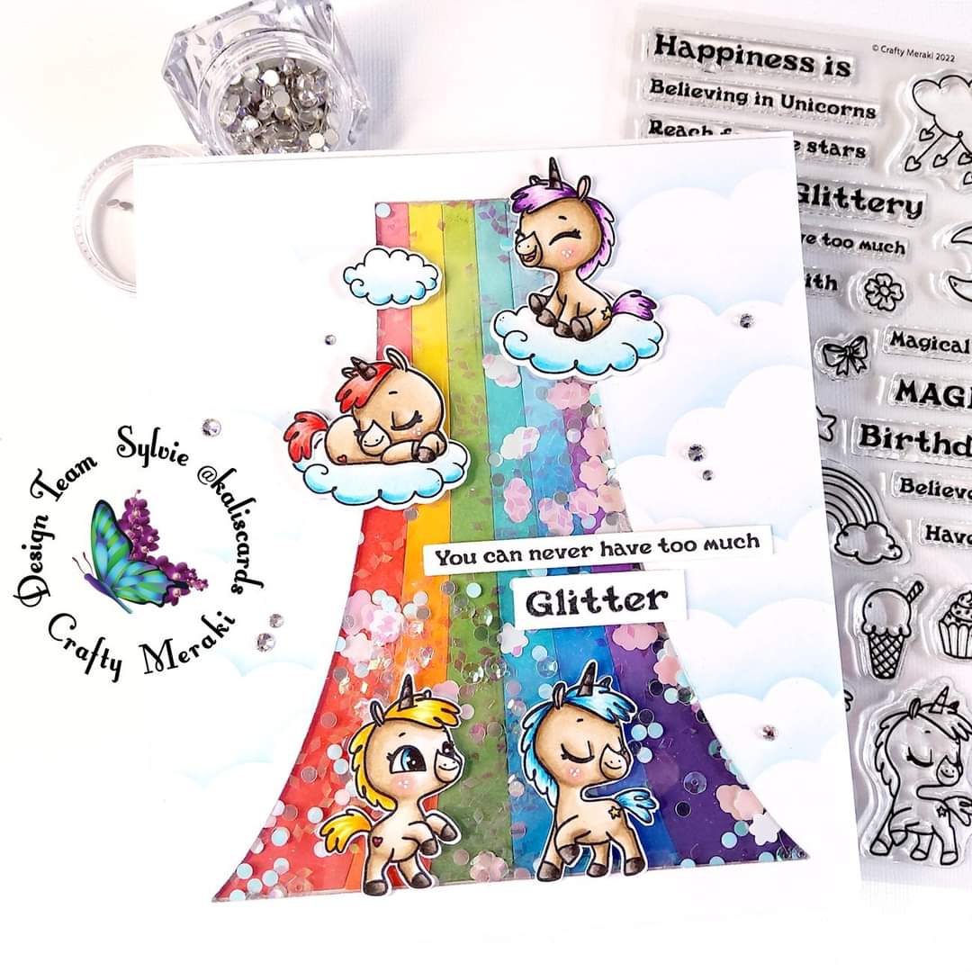 Crafty Meraki Magical Day Stamp set - Crafty Meraki