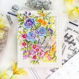 pinkfreshstudio Floral Backdrop Coverplate die - Crafty Meraki