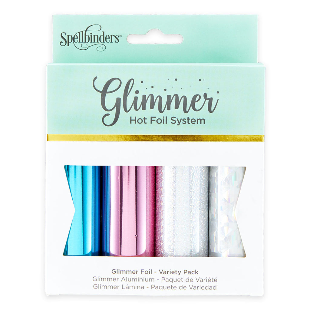 Spellbinders Glimmer Hot Foil Roll - Silver
