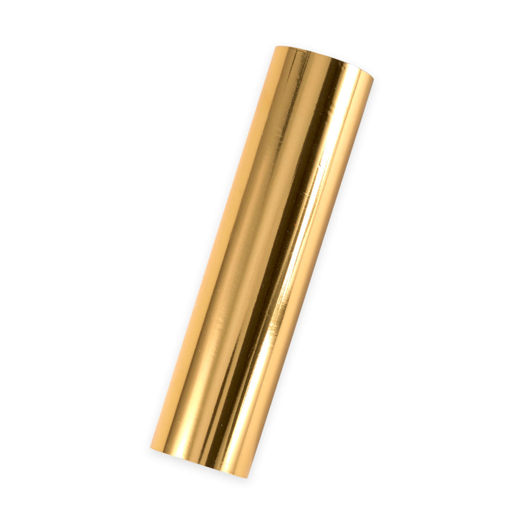 Glimmer Hot Foil Roll - Polished Brass - Crafty Meraki
