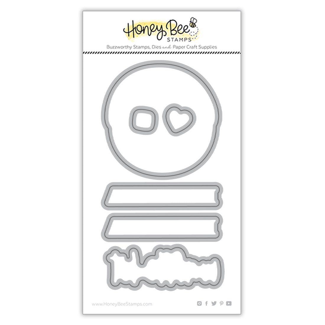 Honey Bee Stamps A Waffle Lot | Honey Cuts - Crafty Meraki