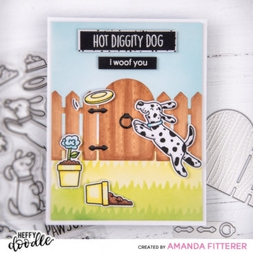 Heffy Doodle Hot Diggity Dog Dies - Crafty Meraki