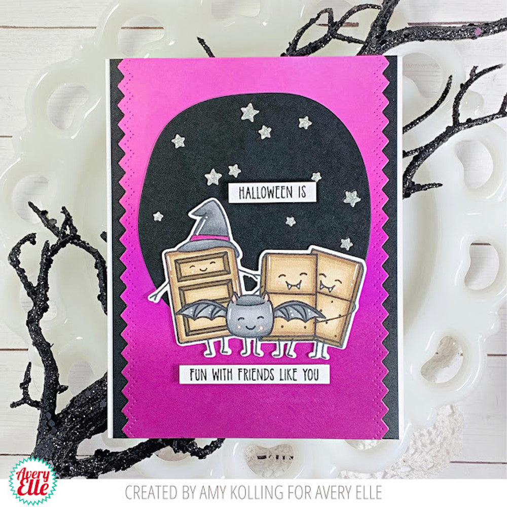 Halloween S'mores Clear Stamps - Crafty Meraki
