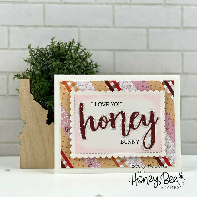 Honey Bee Stamps Honey - 4x4 Stamp Set - Crafty Meraki